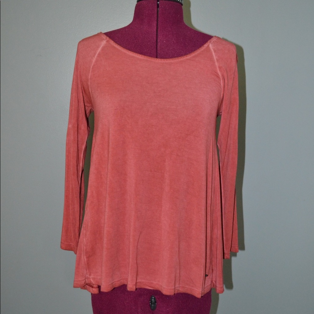 Pink blouse
